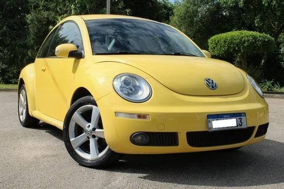 VOLKSWAGEN NEW BEETLE 2.0 MI 8V GASOLINA 2P MANUAL VOLKSWAGEN NEW BEETLE 2.0 MI 8V GASOLINA 2P MANUAL